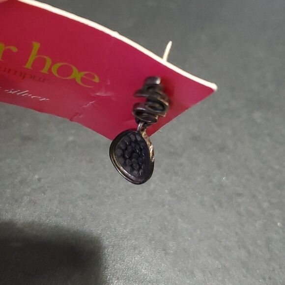 ***Last Chance!! Final Sale*** Peter H brand sterling silver earrings - Picture 9 of 10